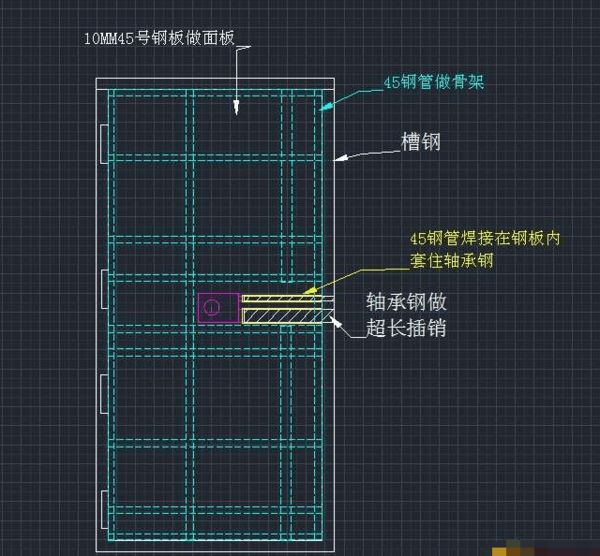 無鎖孔智能防盜門安裝，點此查看安裝步驟