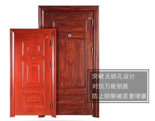 無鎖孔智能防盜門到底有什么不同？